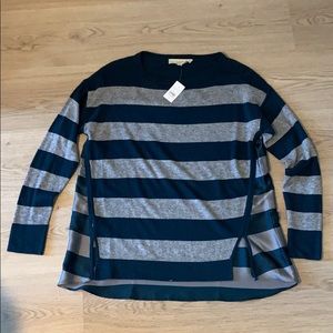 NWT Loft striped sweater